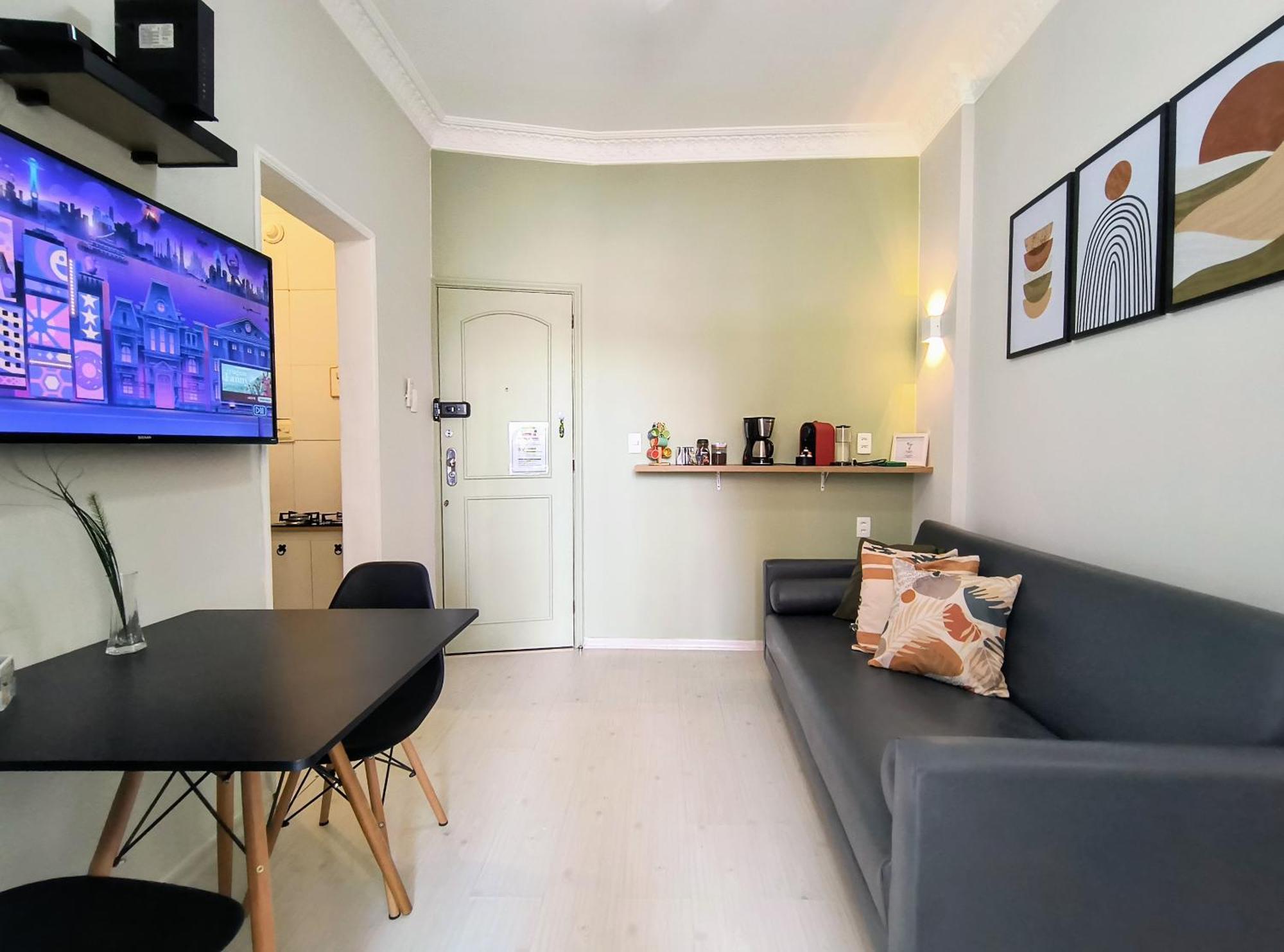 Apartamento Copa_110M Da Praia Rio de Janeiro Eksteriør billede